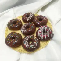 دونات شکلاتی