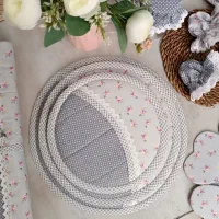سرویس پارچه ای آشپزخانه و جهیزیه عروس