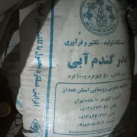 یک کیسه گندم ویک کیسه جو