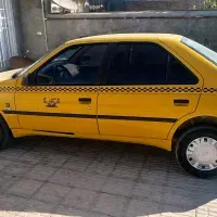 پژو 405 دوگانه شرکتی تاکسی