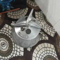 سماور گازی  و زودپز و درب حیاطی