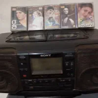 ضبط صوت سونی قدیمی