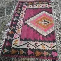 گلیم قدیمی دست بافت