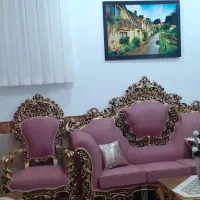 مبل|مبلمان خانگی و میز عسلی|کشکوئیه, |دیوار