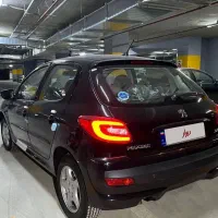 207 پانا دنده فول tu5 ارتقا|خودرو سواری و وانت|تهران, تهرانسر شمالی|دیوار