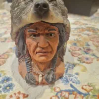 قلمدان سرخ پوست