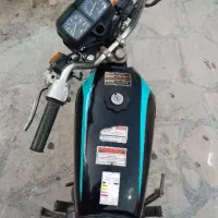 موتور مدل88 تخت 125سرحال مزایده بدونه روغن سوزی