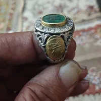 تعداد یک انگشتر فیروزه|زیورآلات و اکسسوری|فولادشهر, فولادشهر|دیوار