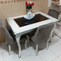 میز نهار خوری ۴ نفره