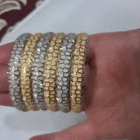 6 تا النگو براق و زیبا در حد نو فقط با 3 درصد