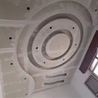 سقف کاذب ، کناف ، رابیتس