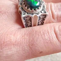 انگشتر اوپال شجر موزانایت