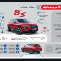 هایما  8s مدل ۱۴۰۴|خودرو سواری و وانت|مشهد, خاتم الانبیا|دیوار