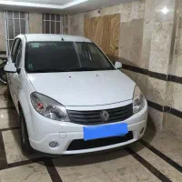 ساندرو اتوماتیک در حد صفر|خودرو سواری و وانت|تهران, امامت|دیوار