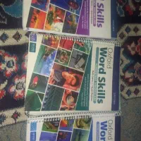 مجموعه کتاب های Oxford word skills