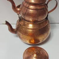 کتری و قوری مسی