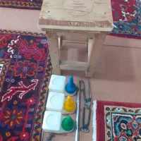 چرخ دو سوزنه کفاشی|چرخ خیاطی و ریسندگی|اهر, |دیوار