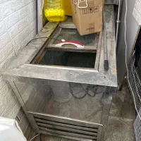 فریزر خوابیده