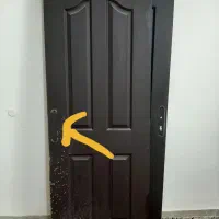 درب اتاق و سرویس