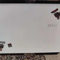 لپ تاپ msi درحد نو تمیز
