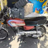 موتور هندا 125مدل 88