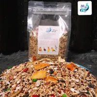 غذای طوطی یک کیلوگرمی ۱۱۵ت