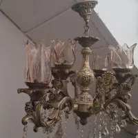 لوستر برنجی