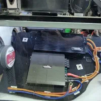 سیستم صوتی ، مانیتور ، هدلایت با چک ۲ تا ۸ ماه