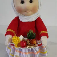 فروش عروسک ننه و آقا جون برا شب یلدا|صنایع دستی و سایر لوازم تزئینی|شاهینشهر, گزبرخوار|دیوار