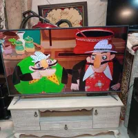 ال ایدی  ۵۵ اینچ تی سی ال اینترنت همه چی داره|تلویزیون و پروژکتور|تنکابن, |دیوار