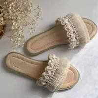 صندل های مکرومه بافی