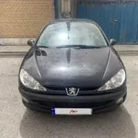 پژو 206 sd v8 مدل 90 اریان