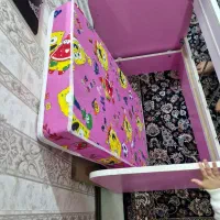 گهواره کنار تخت مادر|تخت و صندلی بچه|قم, عمار یاسر|دیوار