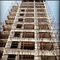 نصاب داربست فلزی با لوله و لوازم خود شما|خدمات پیشه و مهارت|شیراز, ابیوردی|دیوار