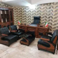 میز صالحیانی8784مدیریت کارمندی صندلی کمد فلزی