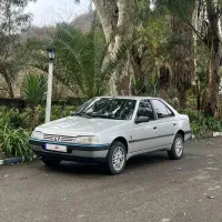 پژو 405 مدل 89