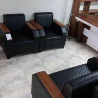 مبلمان اداری .نیم ست چهار نفره ۵۹۰۰