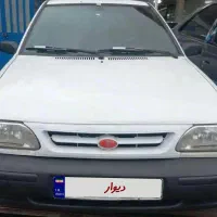 پراید مدل 89 سفید