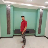 نقاشی ساختمان کهریزک وحومه