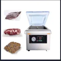 دستگاه وکیوم بسته‌بندی رومیزی صنعتی