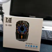 فن خنک کننده خدا درحد نو|لوازم جانبی موبایل و تبلت|قائن, |دیوار