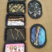 سینی طرح دار|صنایع دستی و سایر لوازم تزئینی|املش, |دیوار