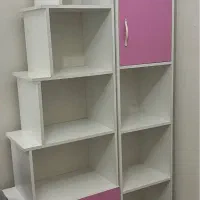 کتابخانه|کتابخانه، شلف، قفسه‌های دیواری|بهشهر, |دیوار