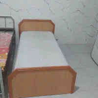 تخت خواب با تشک نو