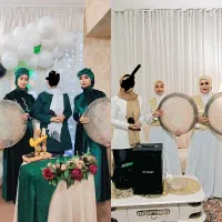 مولودی خوانی ،دفنوازی ،بال فرشته