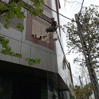 نماشویی نماشور نماشوی شستشوی نما استخر سوله طناب|خدمات نظافت|کرج, عظیمیه|دیوار