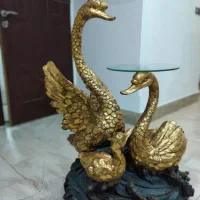 قو طلایی، گل و گلدان، تابلو باهم ۱و۵۰۰