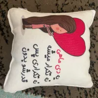 بالشتک دی ماهی کادو هدیه تزئینی