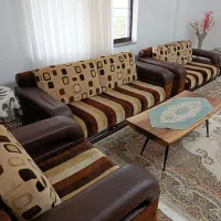 مبل راحتی ۷ نفره   ««فروش فوری»»