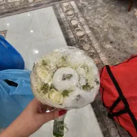 دسته گل مصنوعی عروس